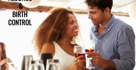alcohol and birth control