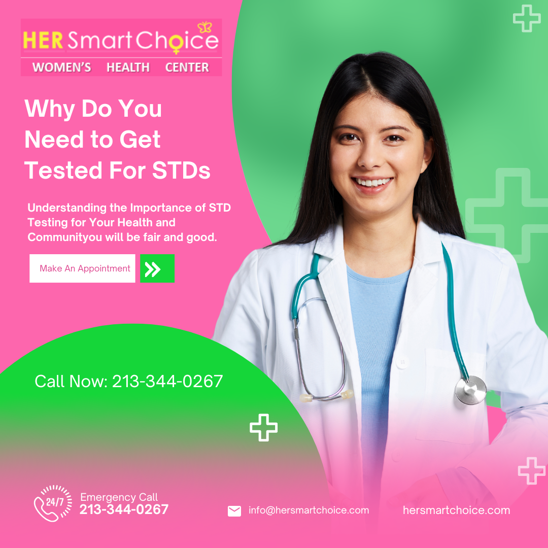 Why Do You Need to Get Tested For STDs