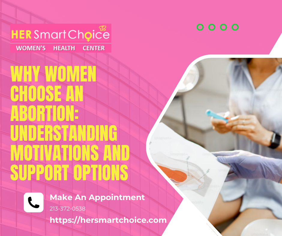 Why Women Choose an Abortion