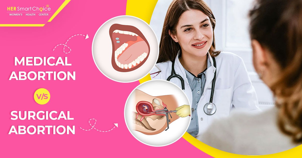 medical vs surgical abortion