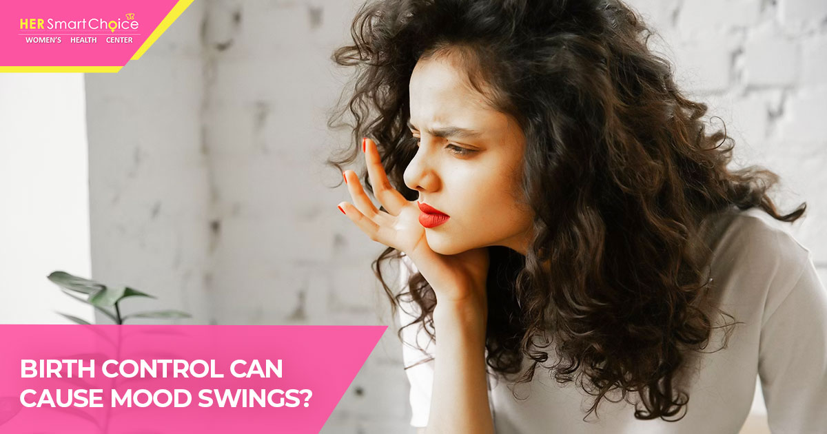 can birth control cause mood swings
