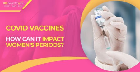 Covid-19 vaccines impact women's periods