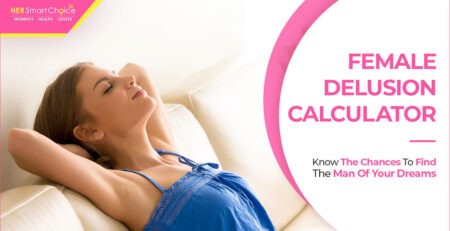 Female delusion calculator to find the man of your dreams