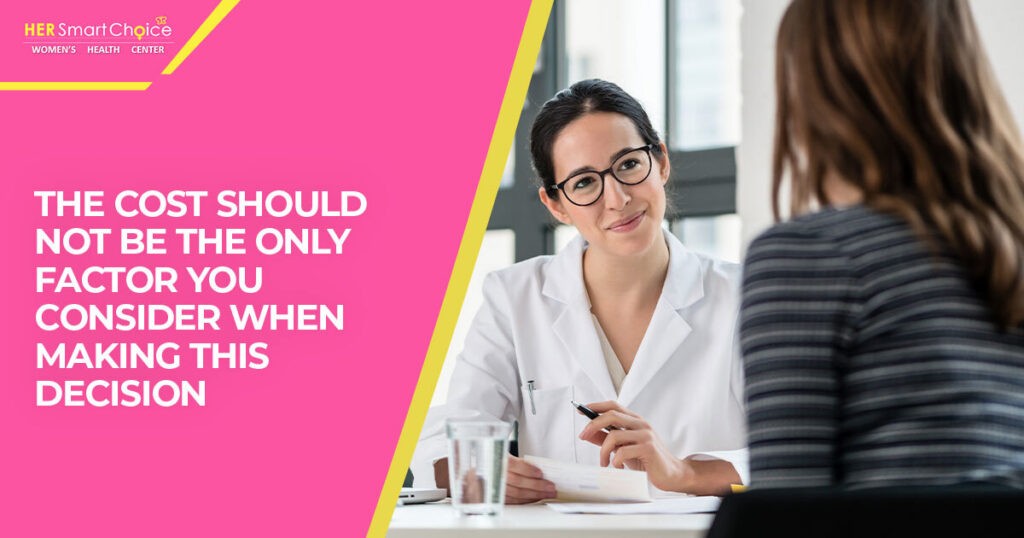 abortion cost california