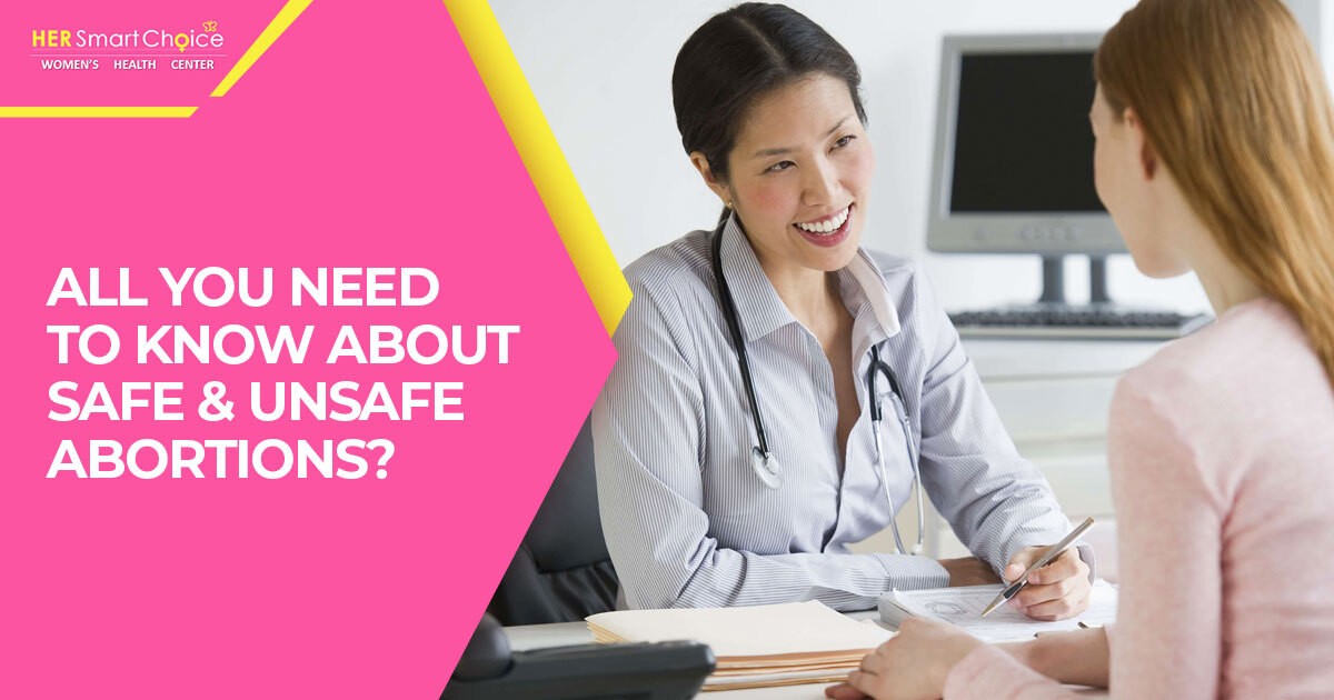 know about safe and unsafe abortions