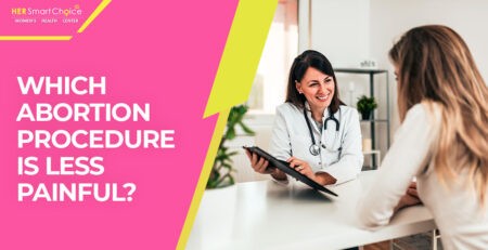 less painful abortion procedure