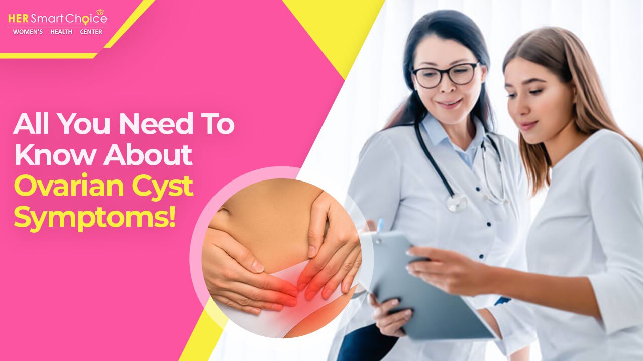 Ovarian Cyst Symptoms