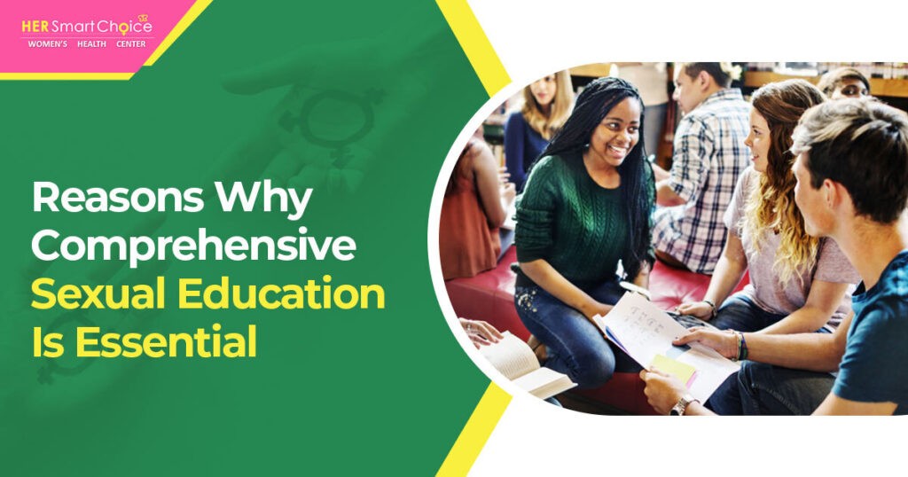 importance of comprehensive sexual health