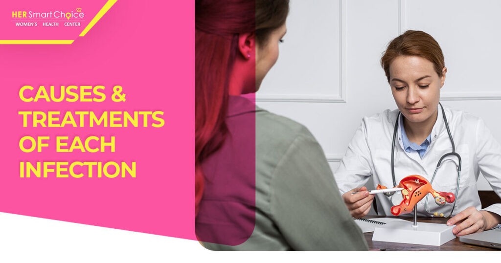 vaginal discharges causes & treatments