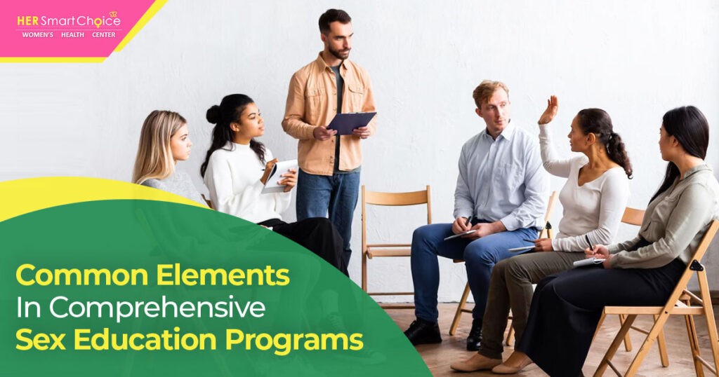 elements of sex education programs