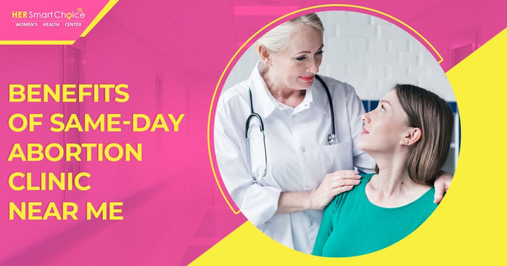 same day abortion clinic