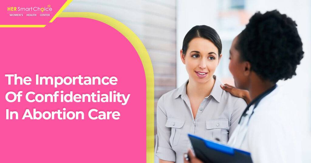 importance of confidential abortions