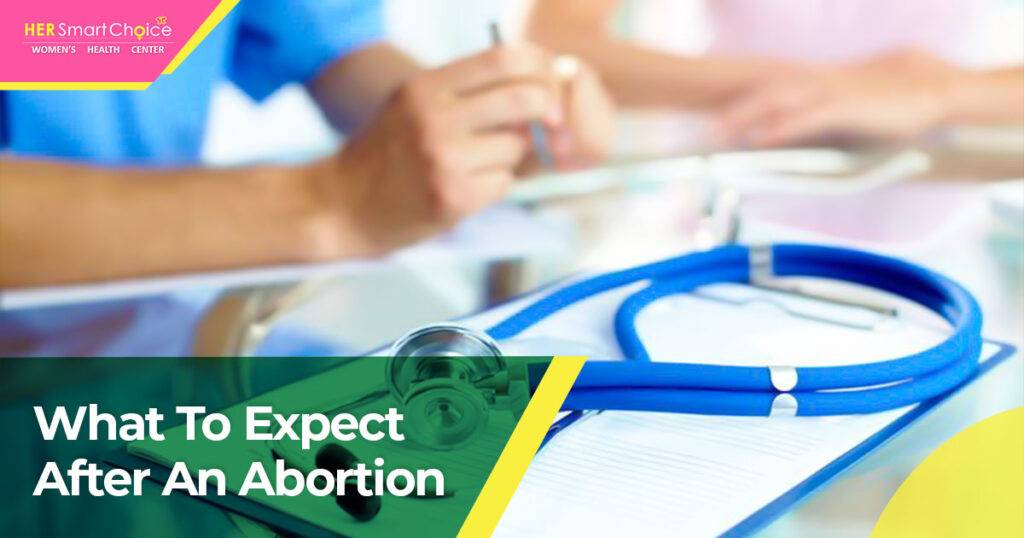 what to expect after abortion