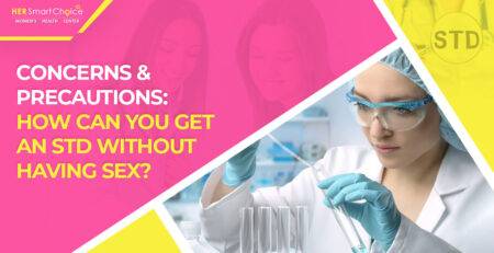 can you get std without having sex