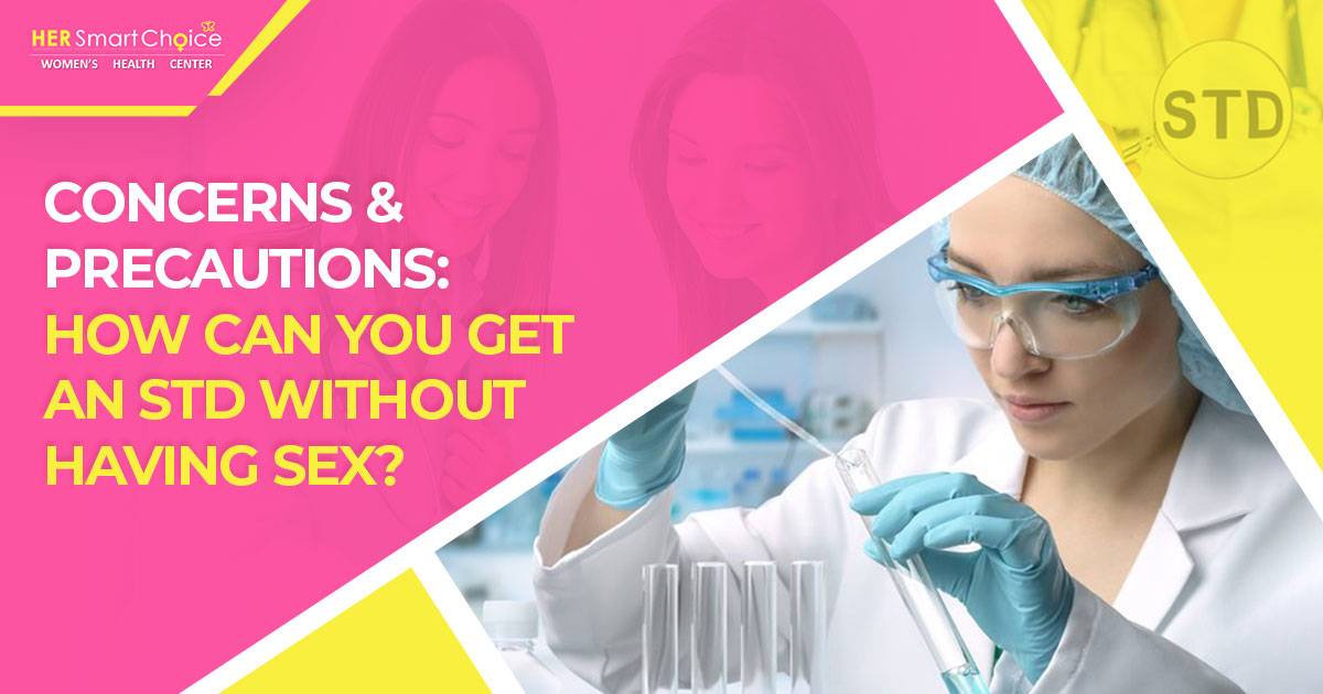 can you get std without having sex