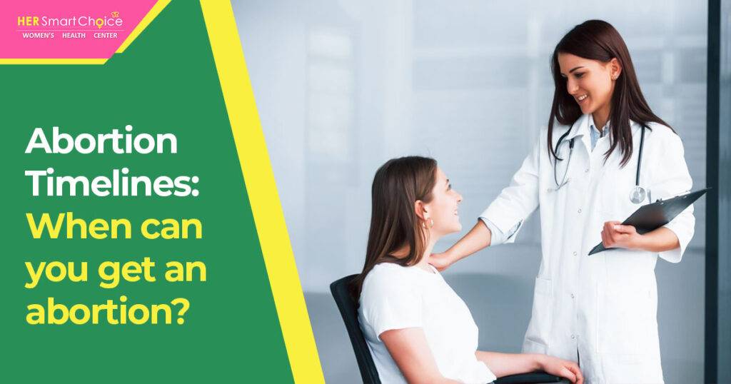 when can you get an abortion