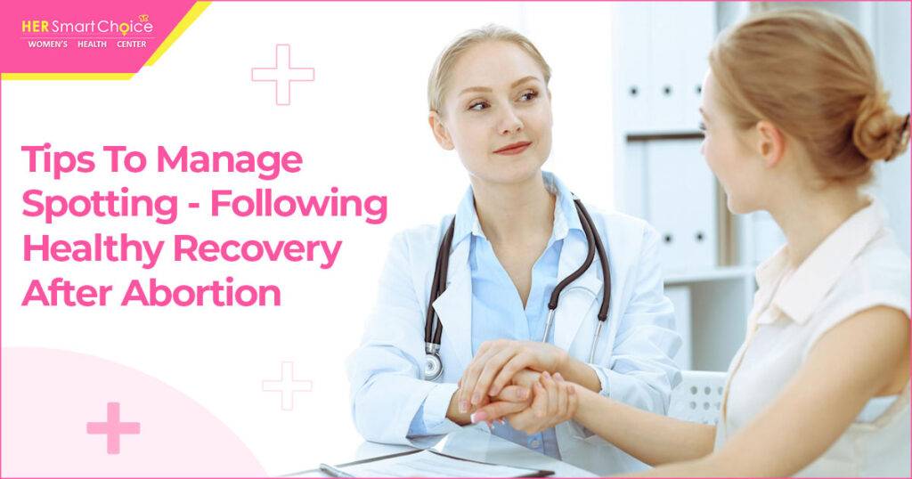 how to stop spotting