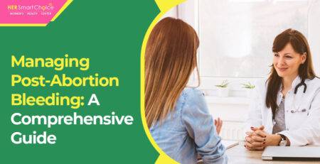 post-abortion bleeding