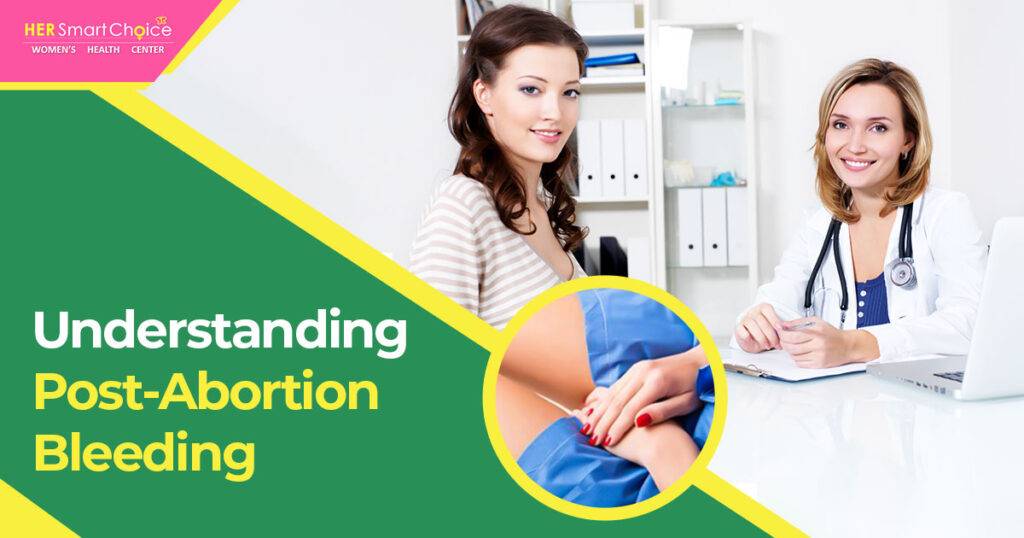 post abortion bleeding