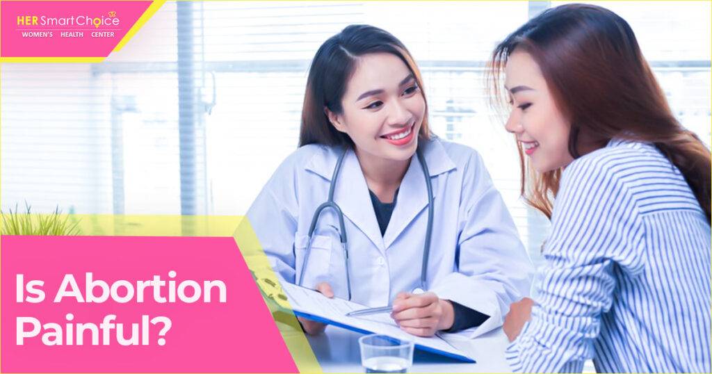 is abortion painful?