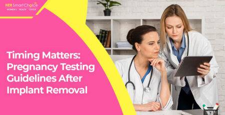 pregnancy after implant removal