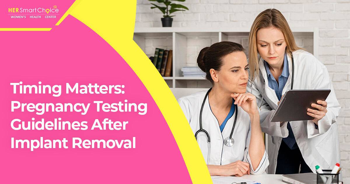 pregnancy after implant removal