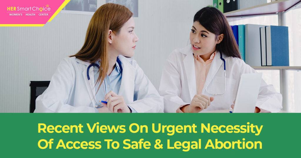 safe and legal abortions