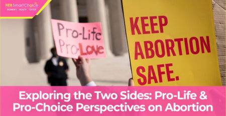 pro life and pro choice
