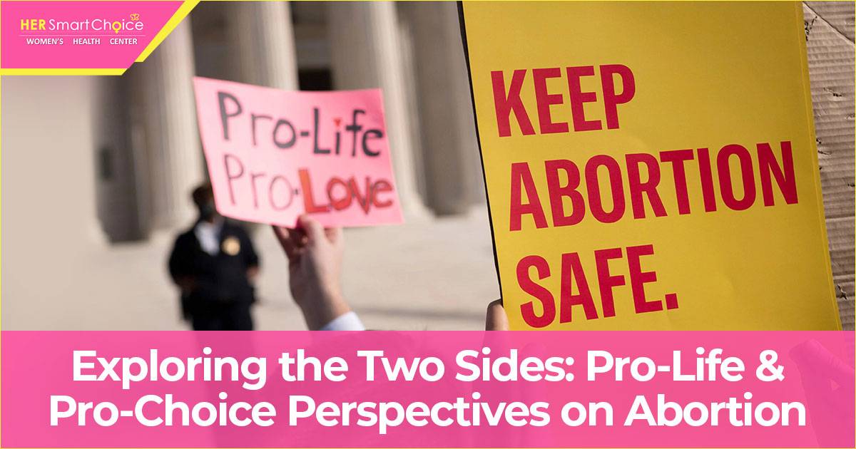 pro life and pro choice
