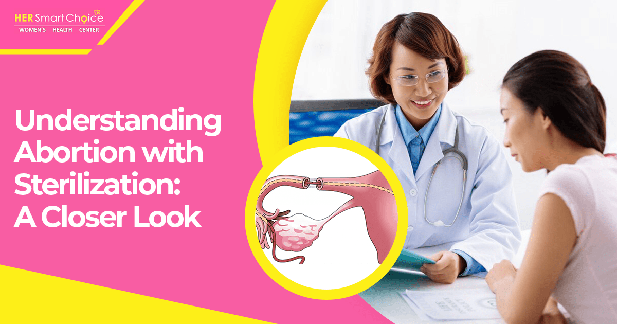 abortion with sterilization