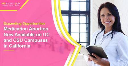 medication abortion in california