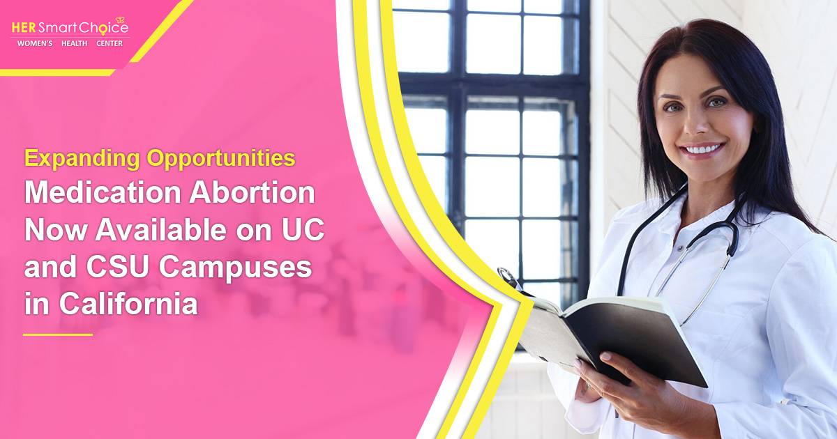 medication abortion in california