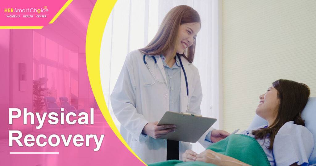 post-abortion recovery