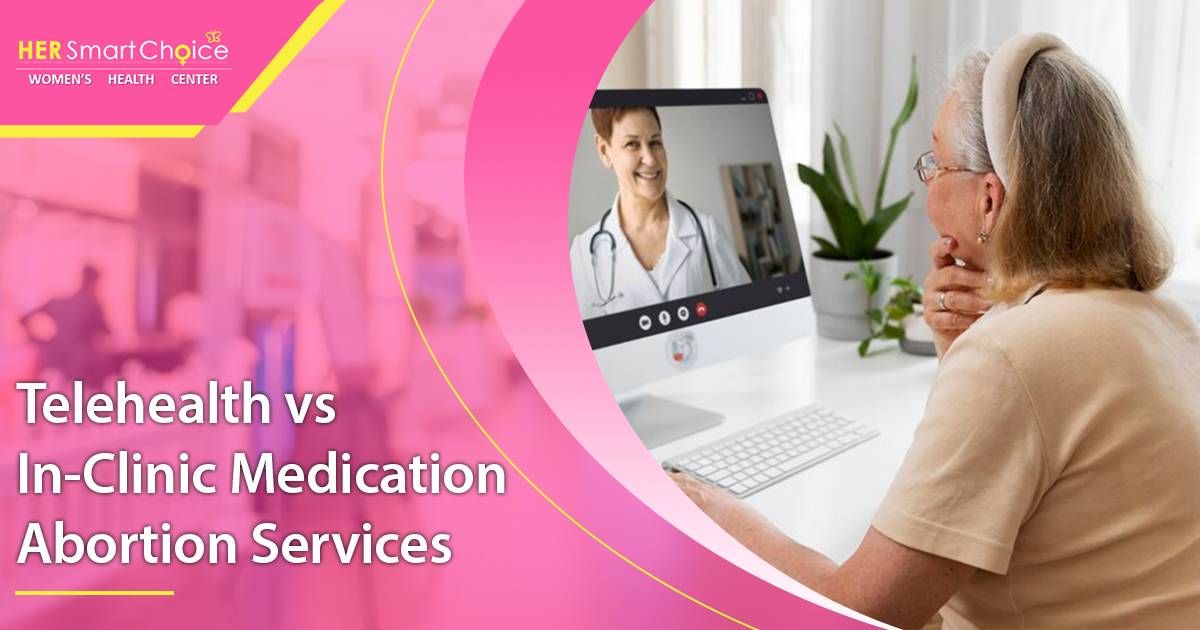 Medication abortion services