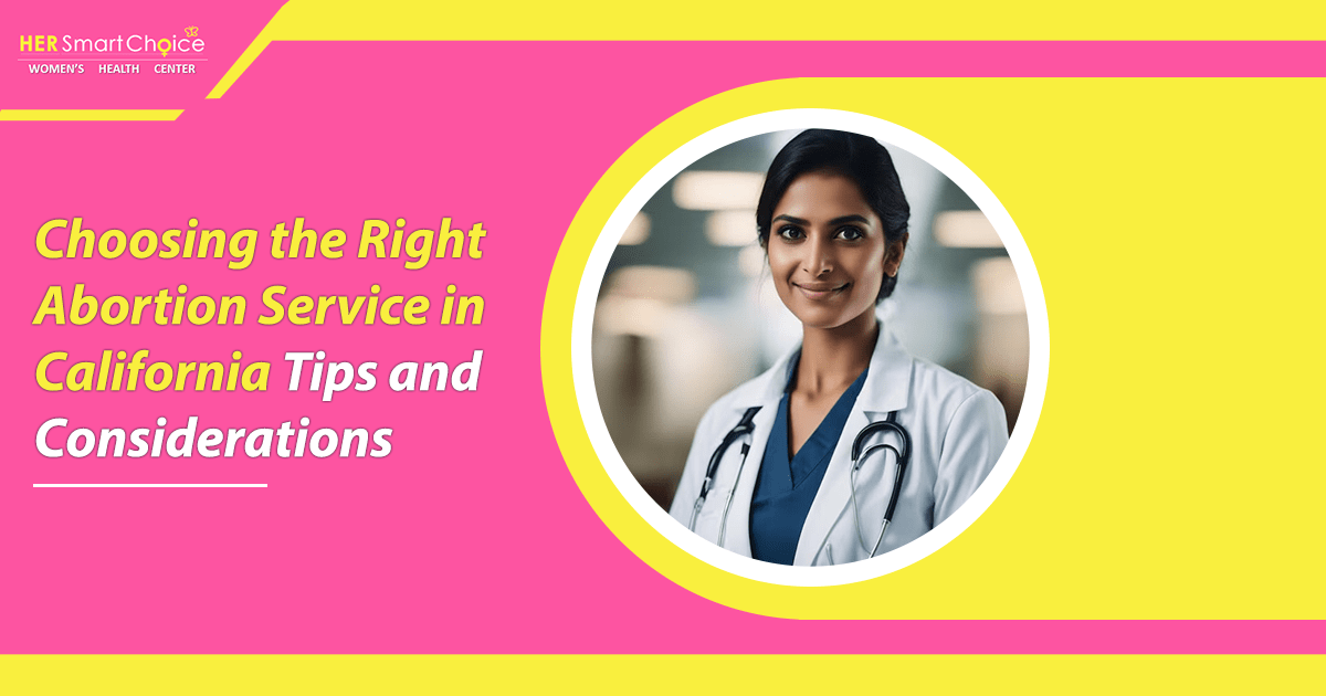 Abortion Service In California