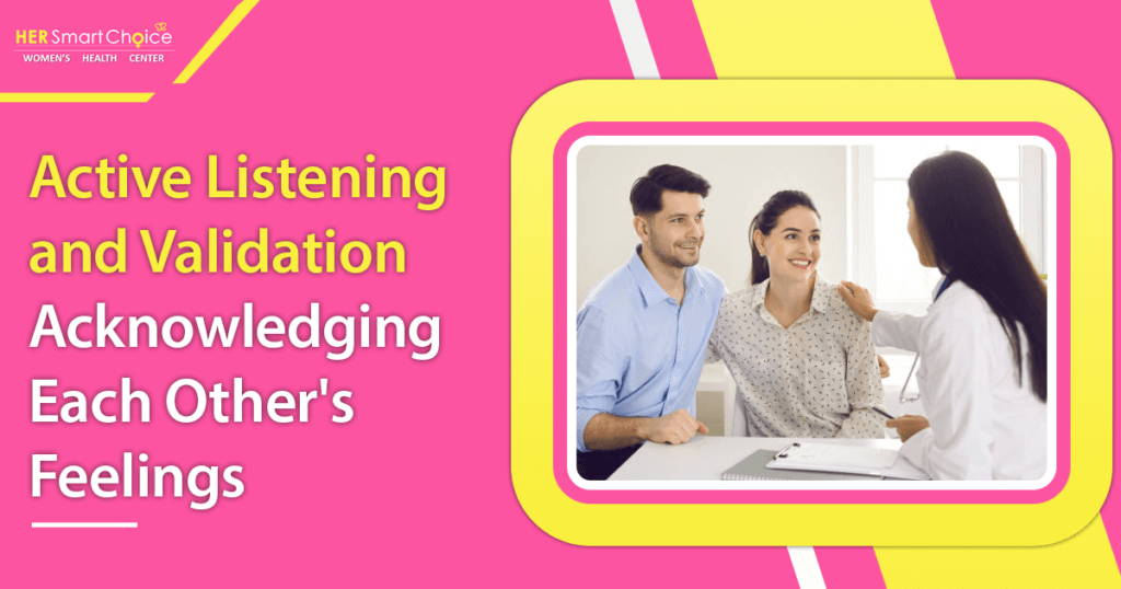 Talk to an Intimate Partner About Abortion