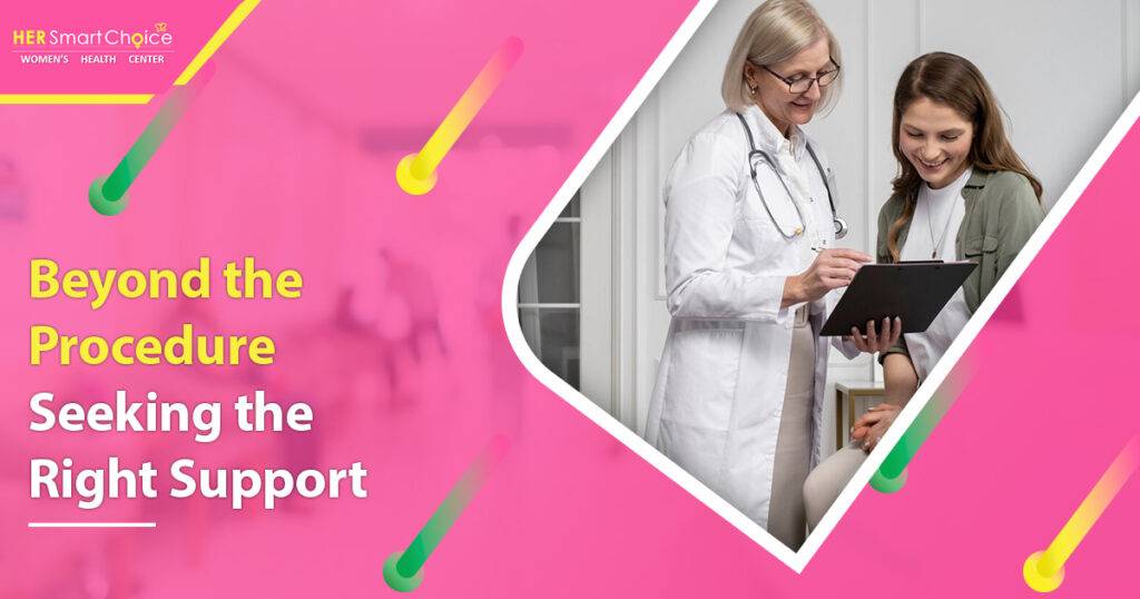 Second trimester abortion procedure