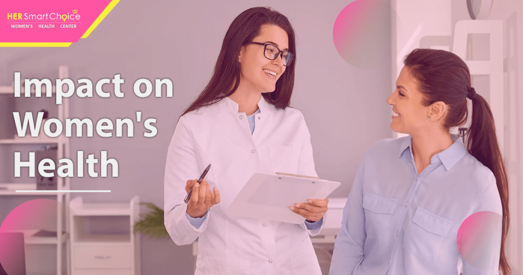 Impact on Women's Health: