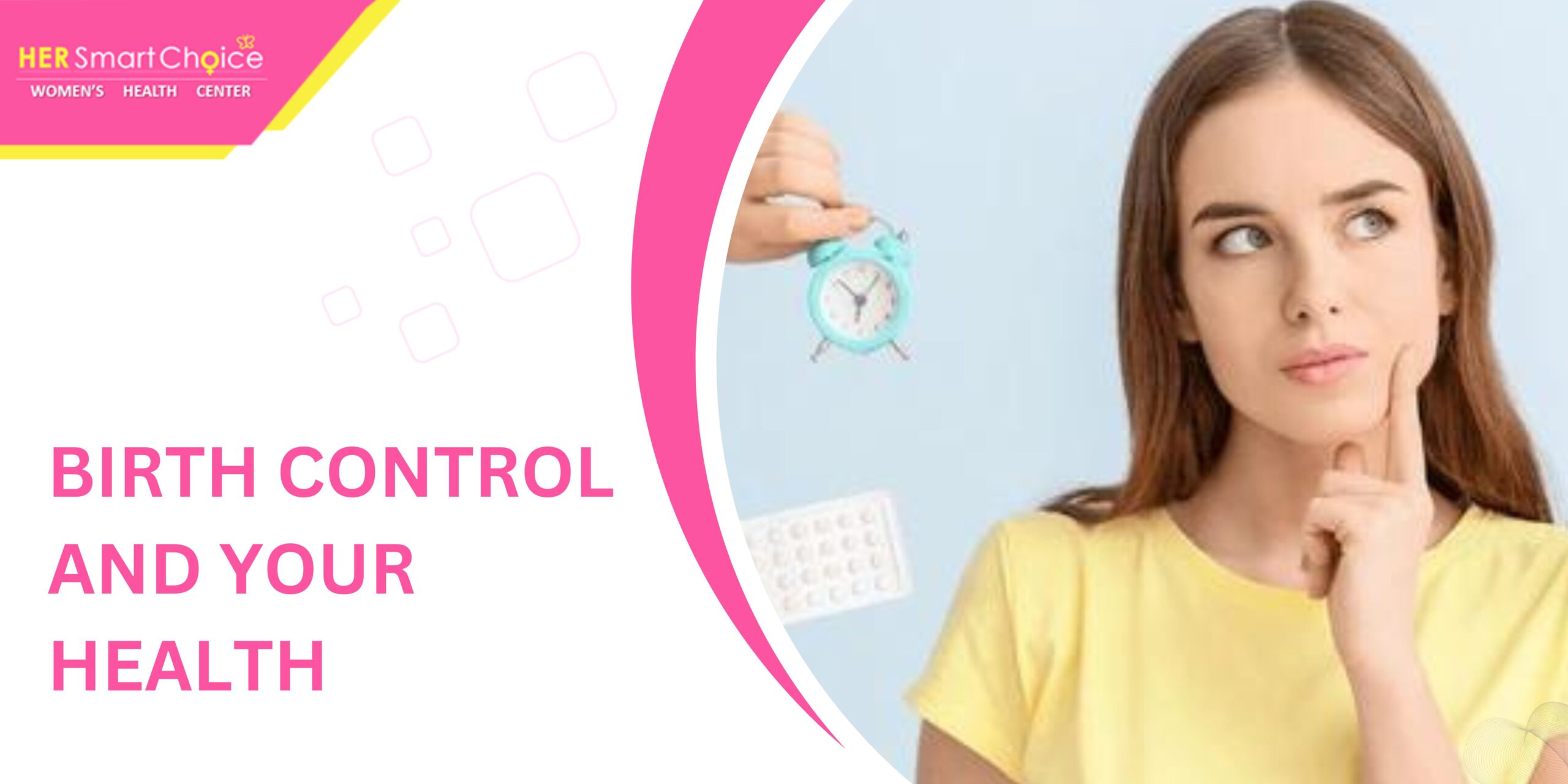 birth control and health control