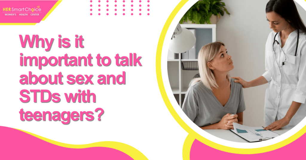 talk about sex and std with teenagers