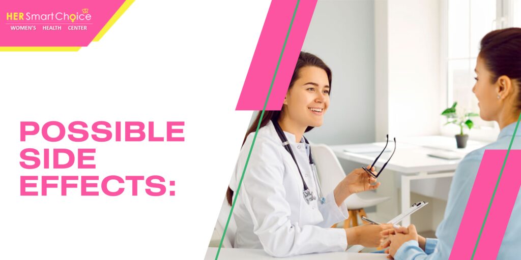 possible side effects