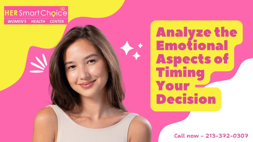 Analyze the Emotional Aspects of Timing Your Decision