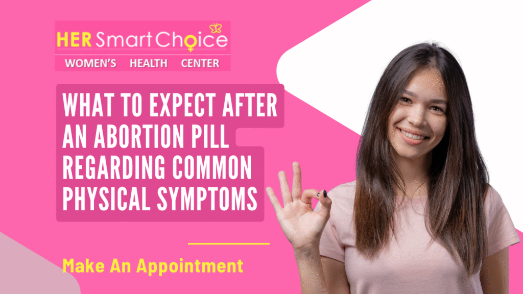 What to Expect After an Abortion Pill