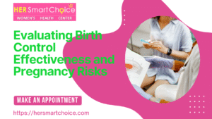 Evaluating Birth Control Effectiveness and Pregnancy Risks