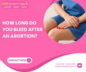 post-abortion bleeding
