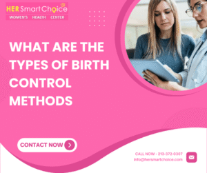 What Are the Types of Birth Control Methods