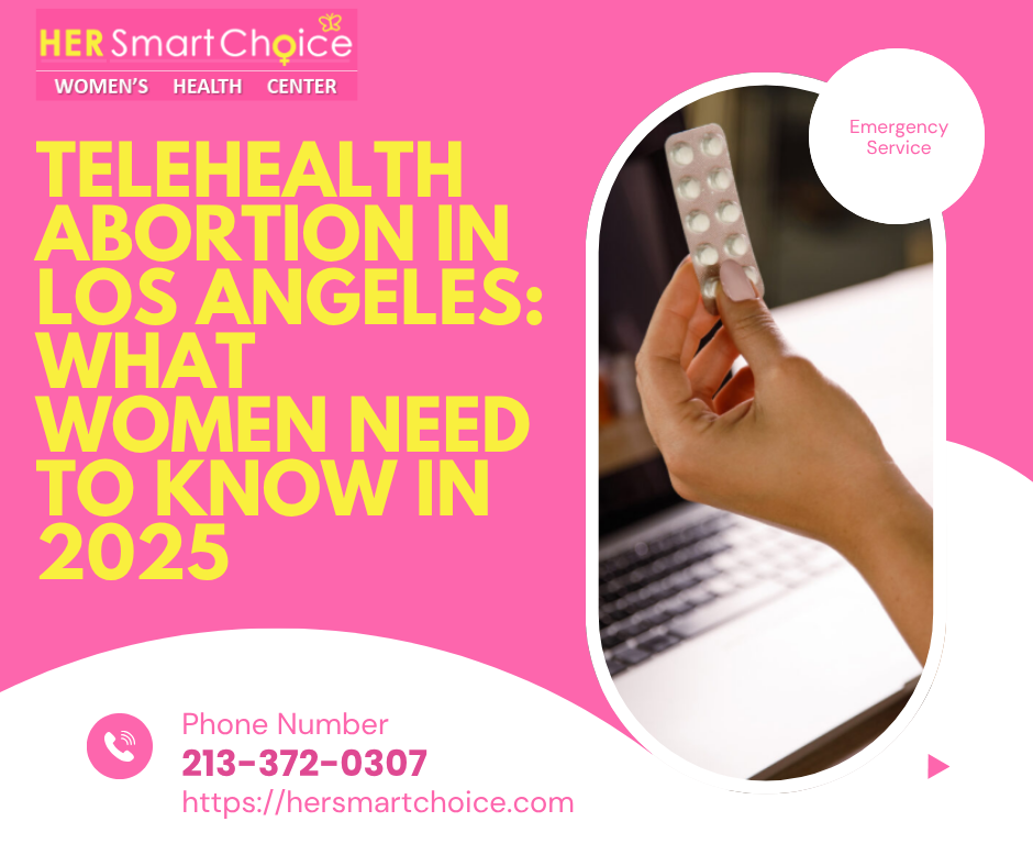 Telehealth Abortion in Los Angeles