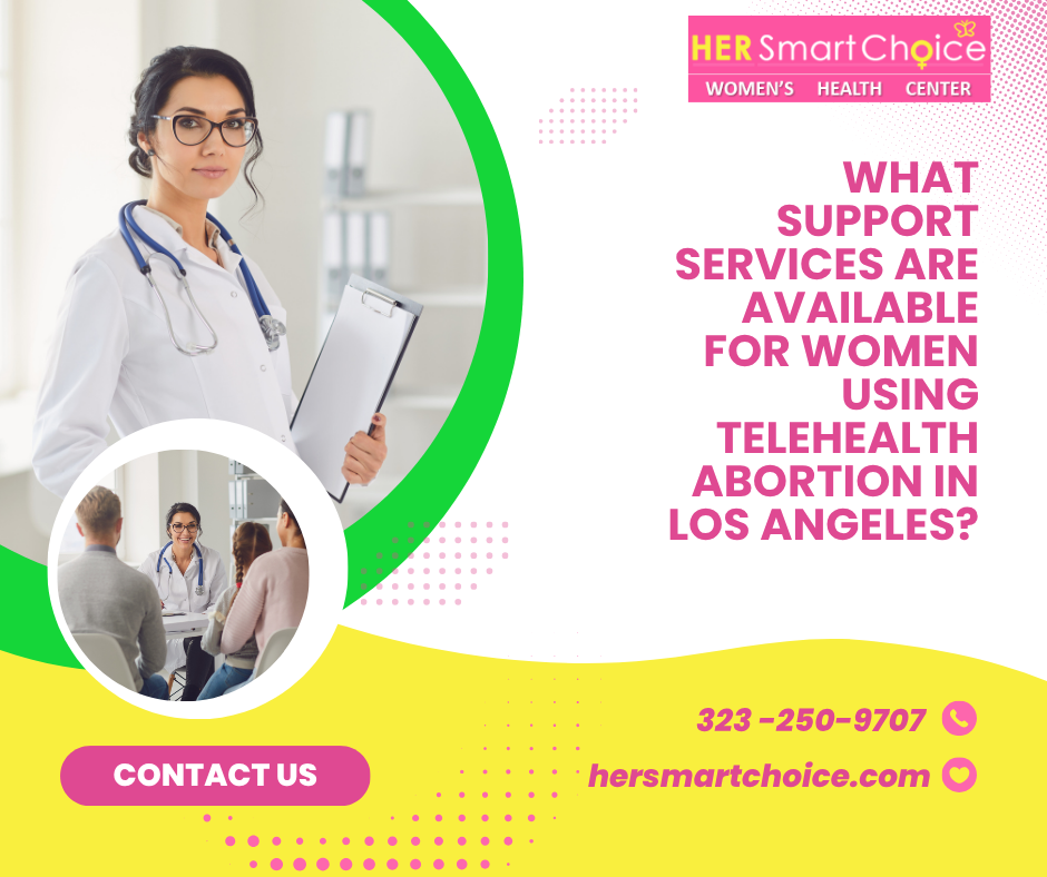 Women Using Telehealth Abortion in Los Angeles