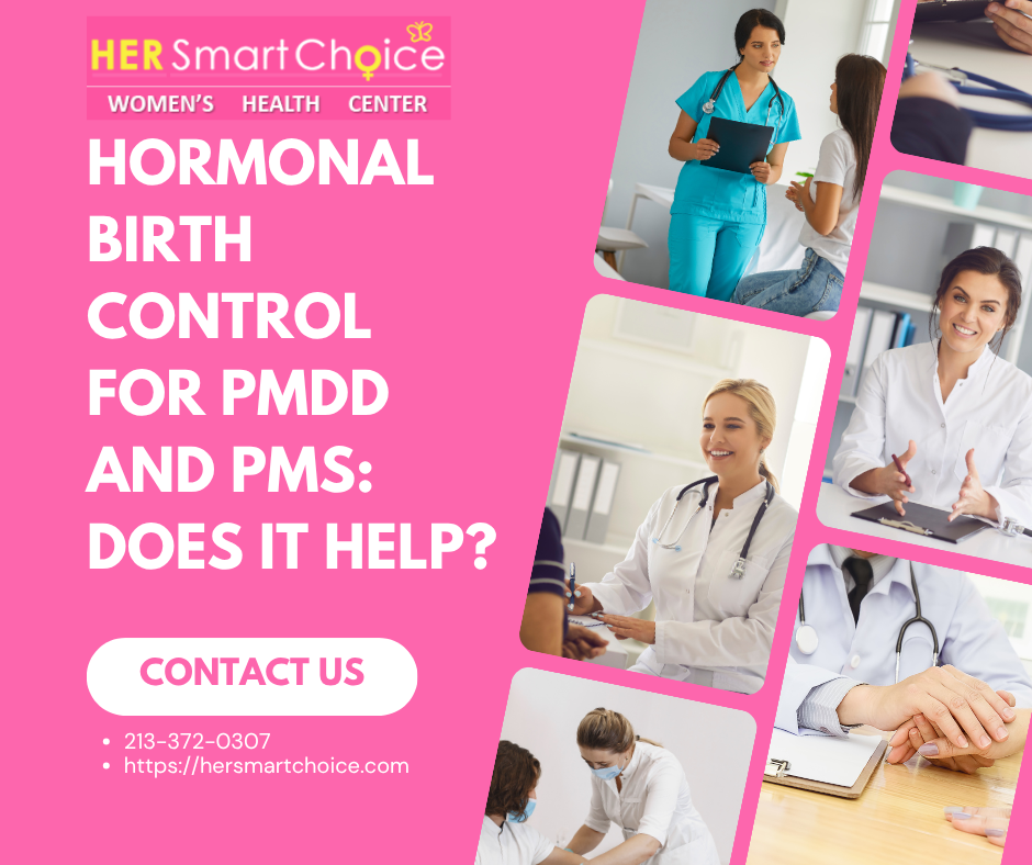 Hormonal Birth Control for PMDD