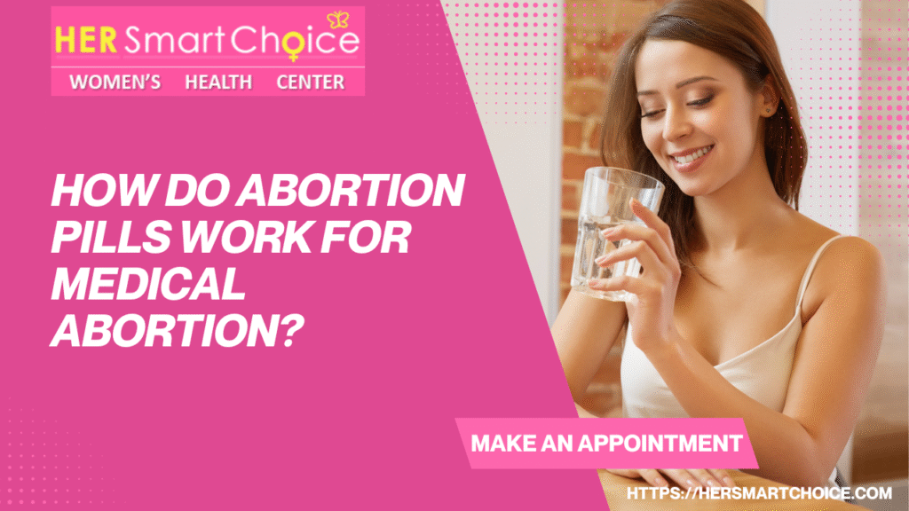 How Do Abortion Pills Work for Medical Abortion